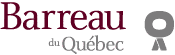 カナダ弁護士会のロゴ